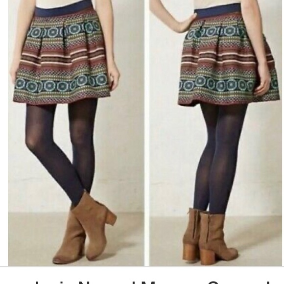 nomad by Morgan Carpet skater skirt - Picture 1 of 4